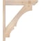 Ekena Millwork Balboa Slat Smooth Outlooker, Douglas Fir, 5 1/2"W x 26"D x 30"H OUT06X26X30BOA06SDF - alternate 4